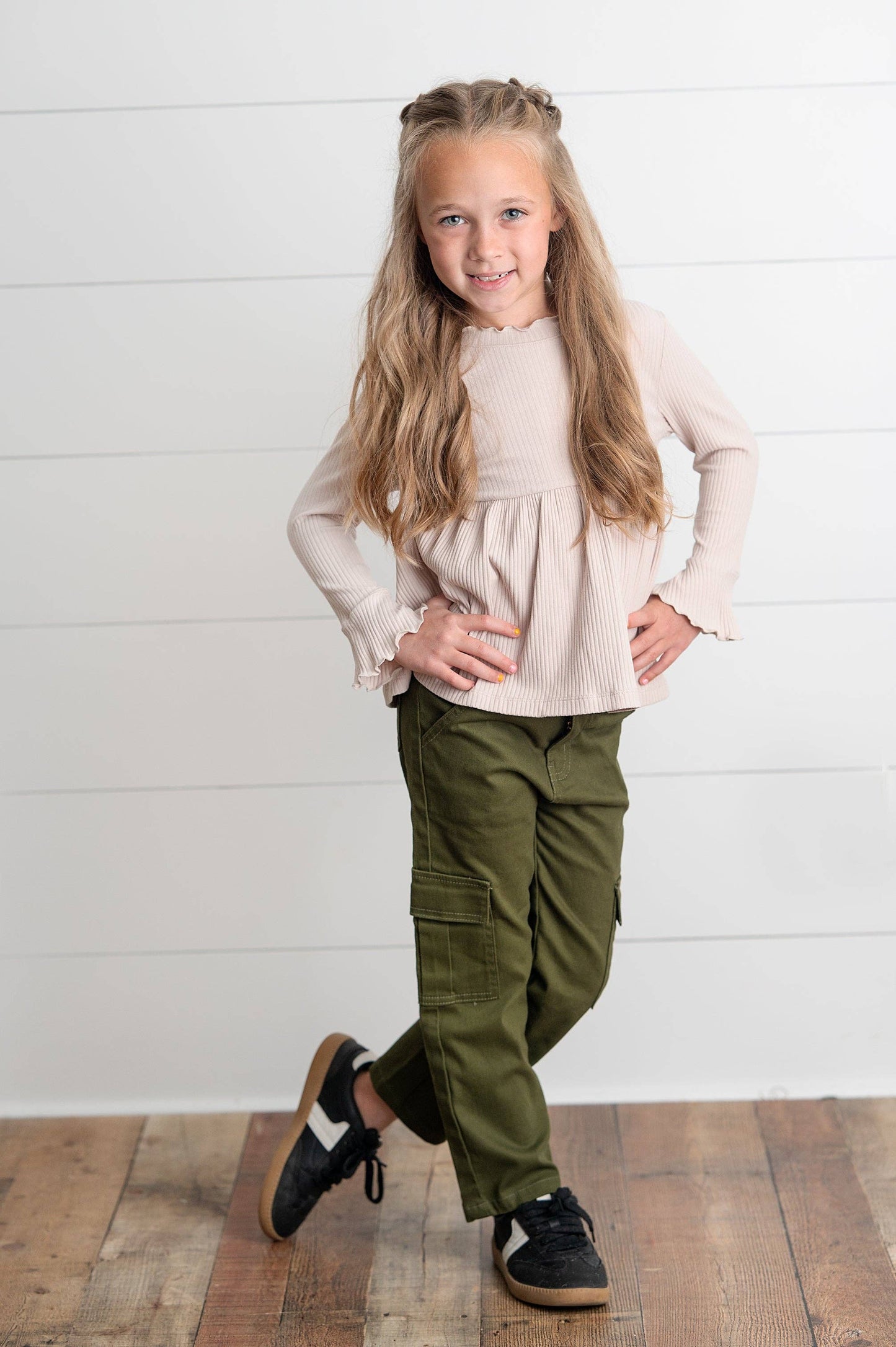 Olive Cargo Pants