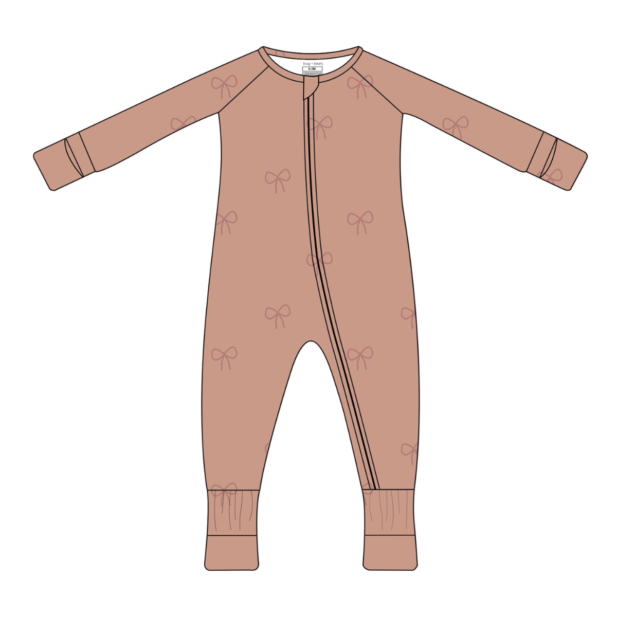 Pretty in Pink Bow Bamboo