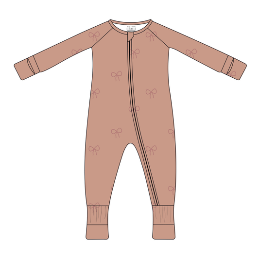 Pretty in Pink Bow Bamboo