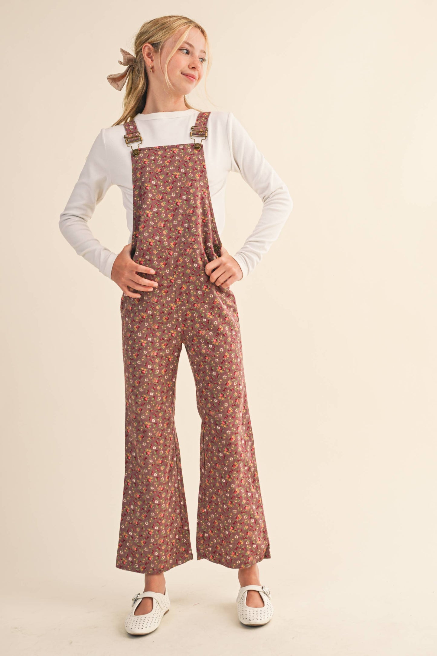 Gilly Floral Overalls