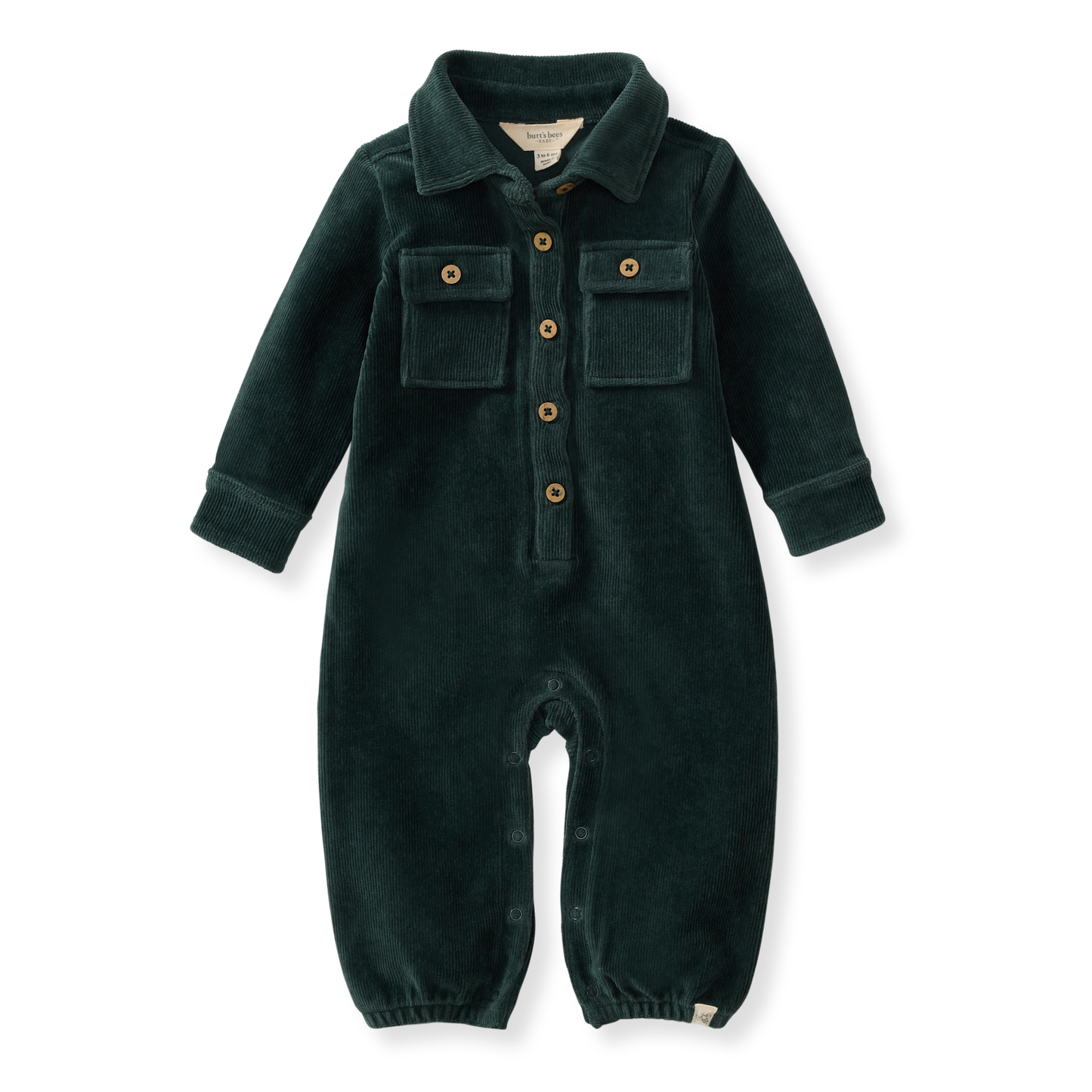 Knit Corduroy Jumpsuit