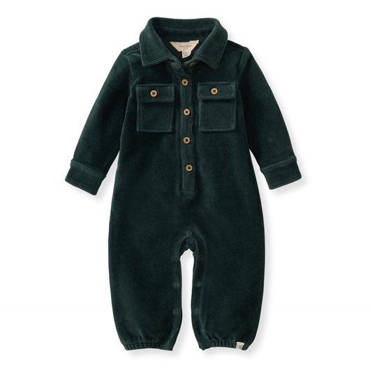Knit Corduroy Jumpsuit