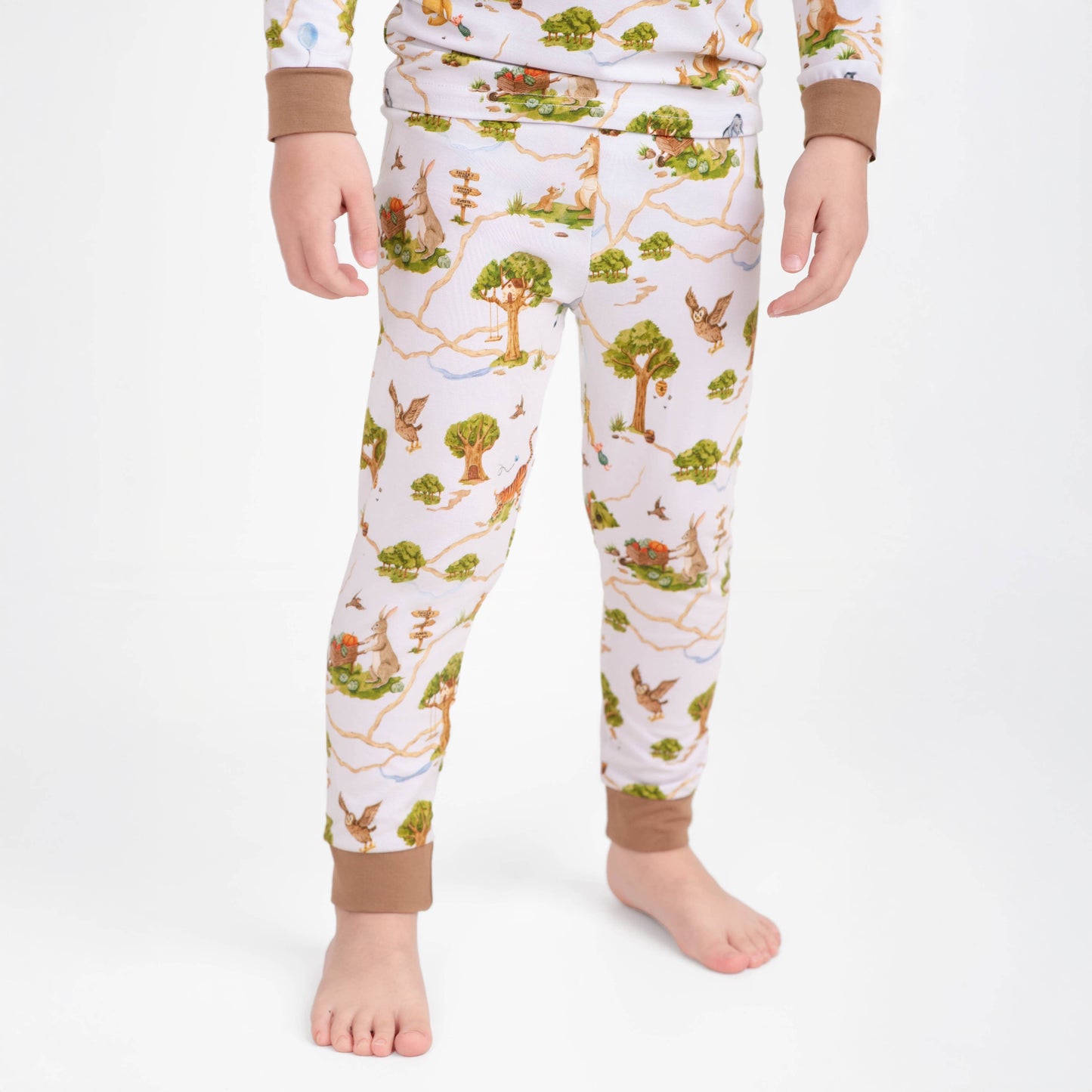 Pooh Long Sleeve Set