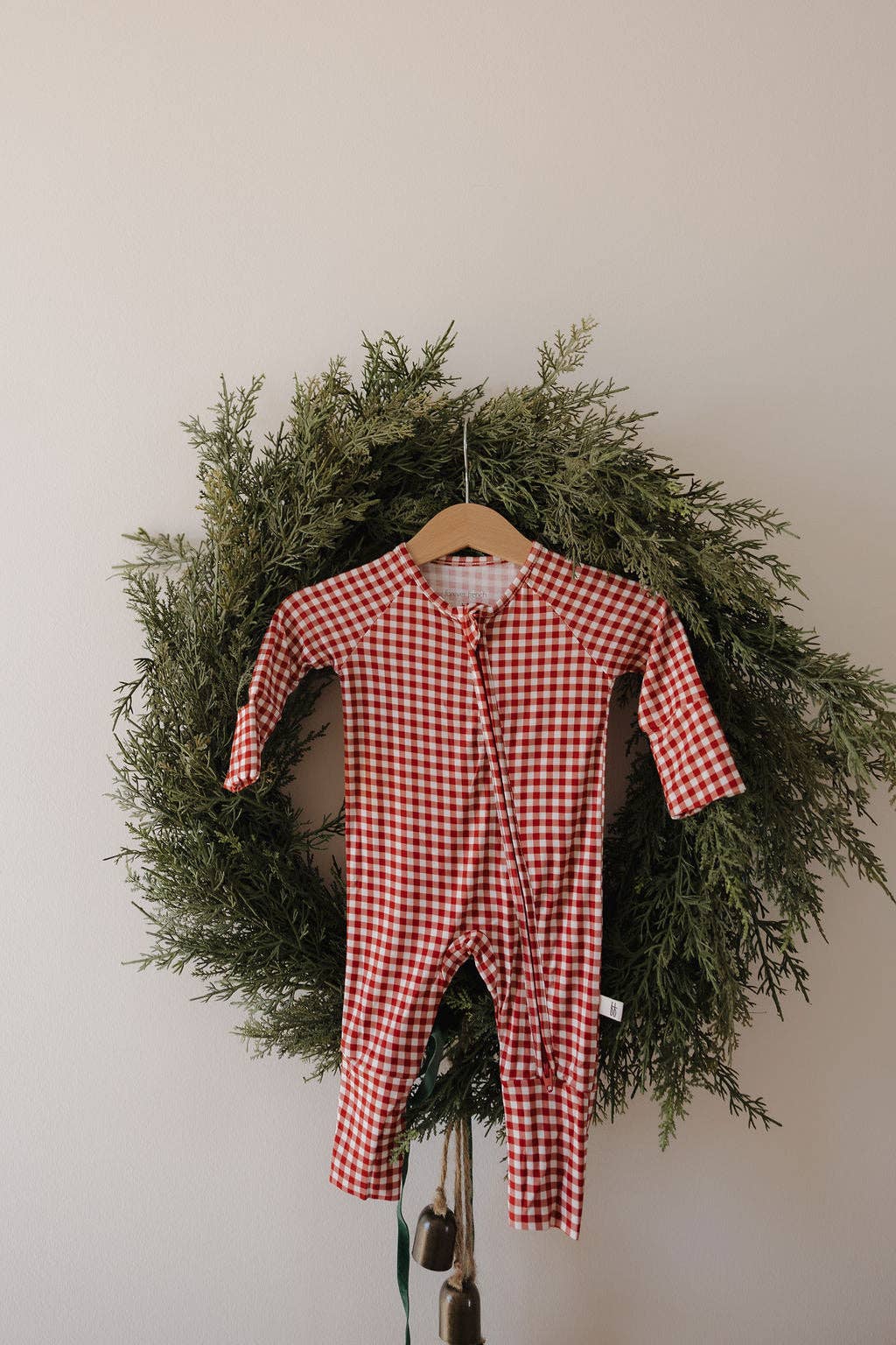 Red Gingham Sleeper