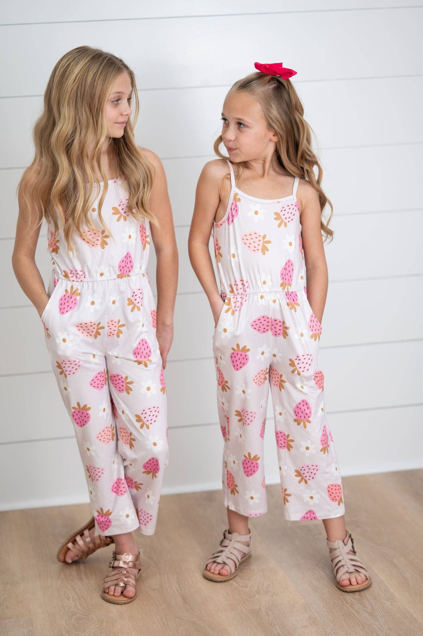 Strawberry Jumpsuit