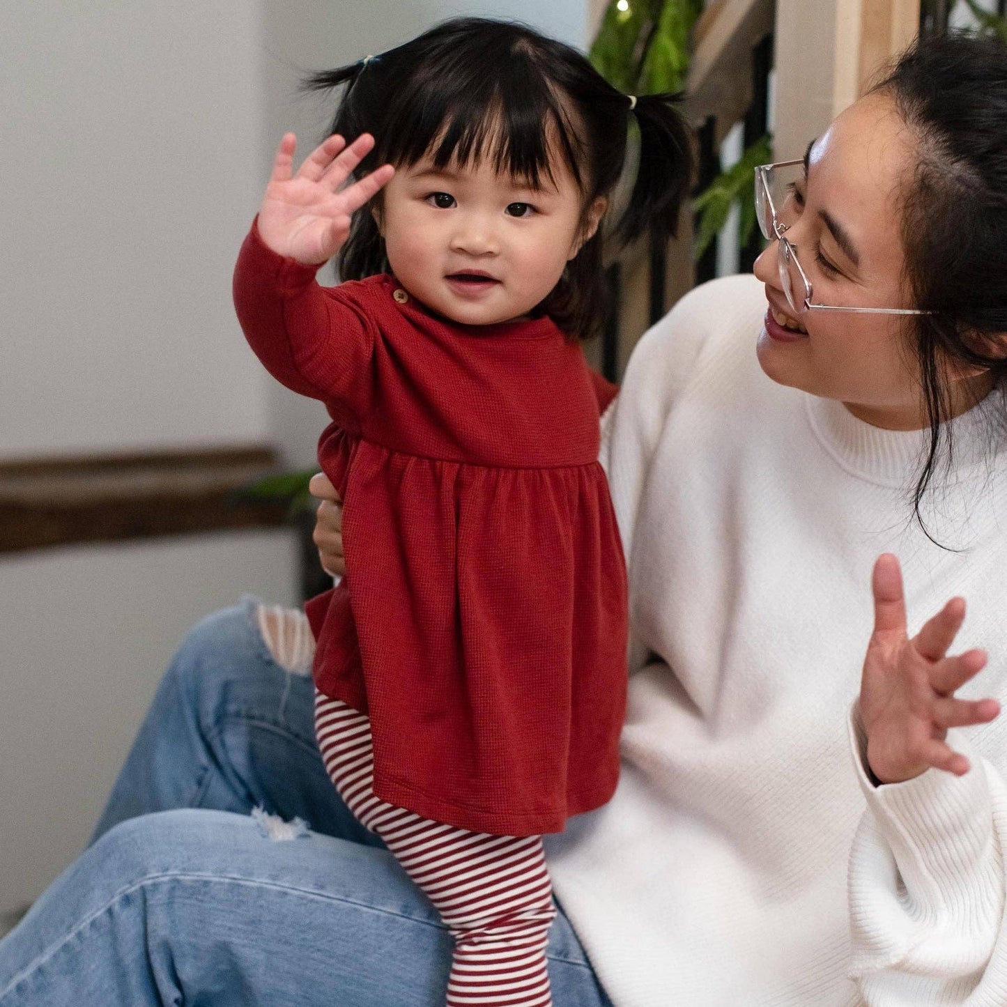 Peppermint Infant Set
