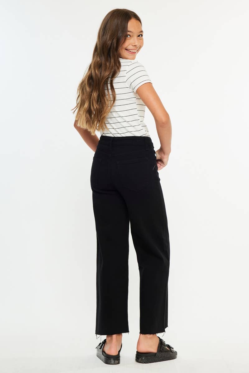 Cami Black Wide Crop