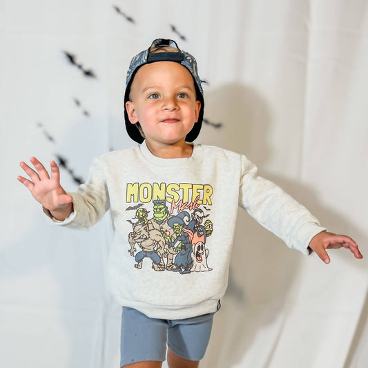 Monster Mash Halloween Crew