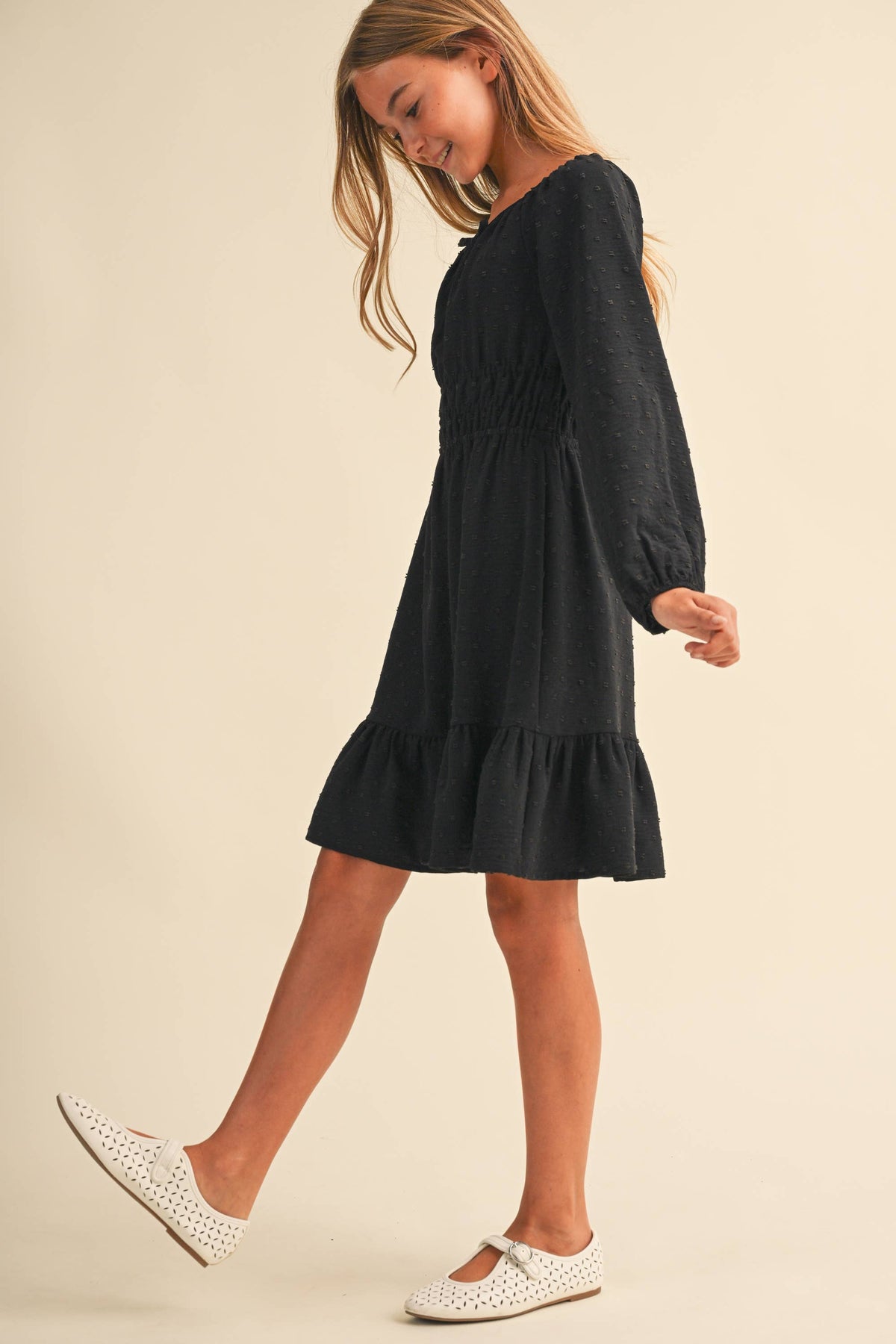JULIETTE BLACK DRESS