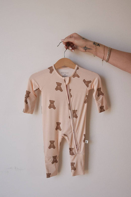 Bamboo Zip Pajamas | Lottie