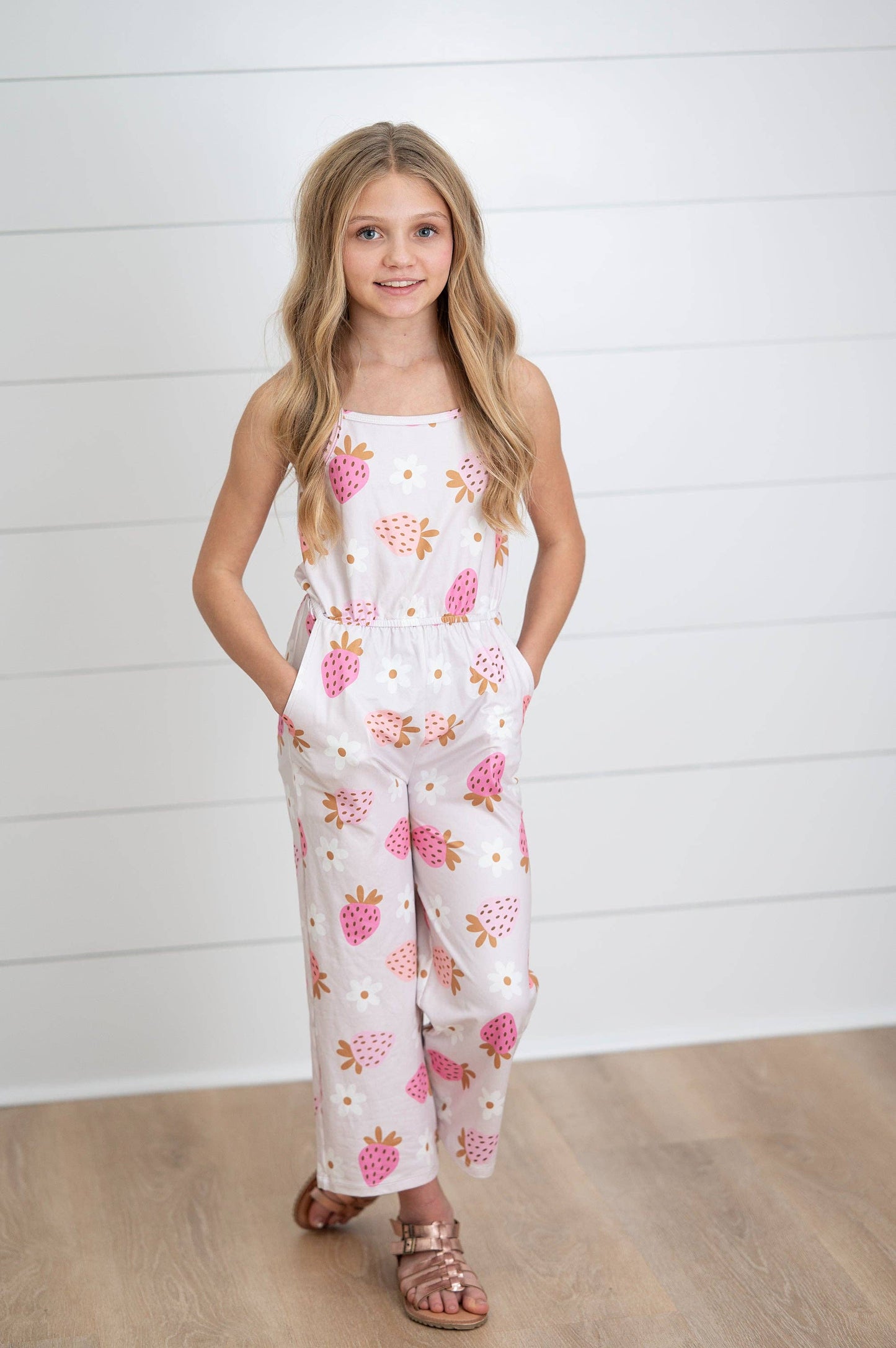 Strawberry Jumpsuit
