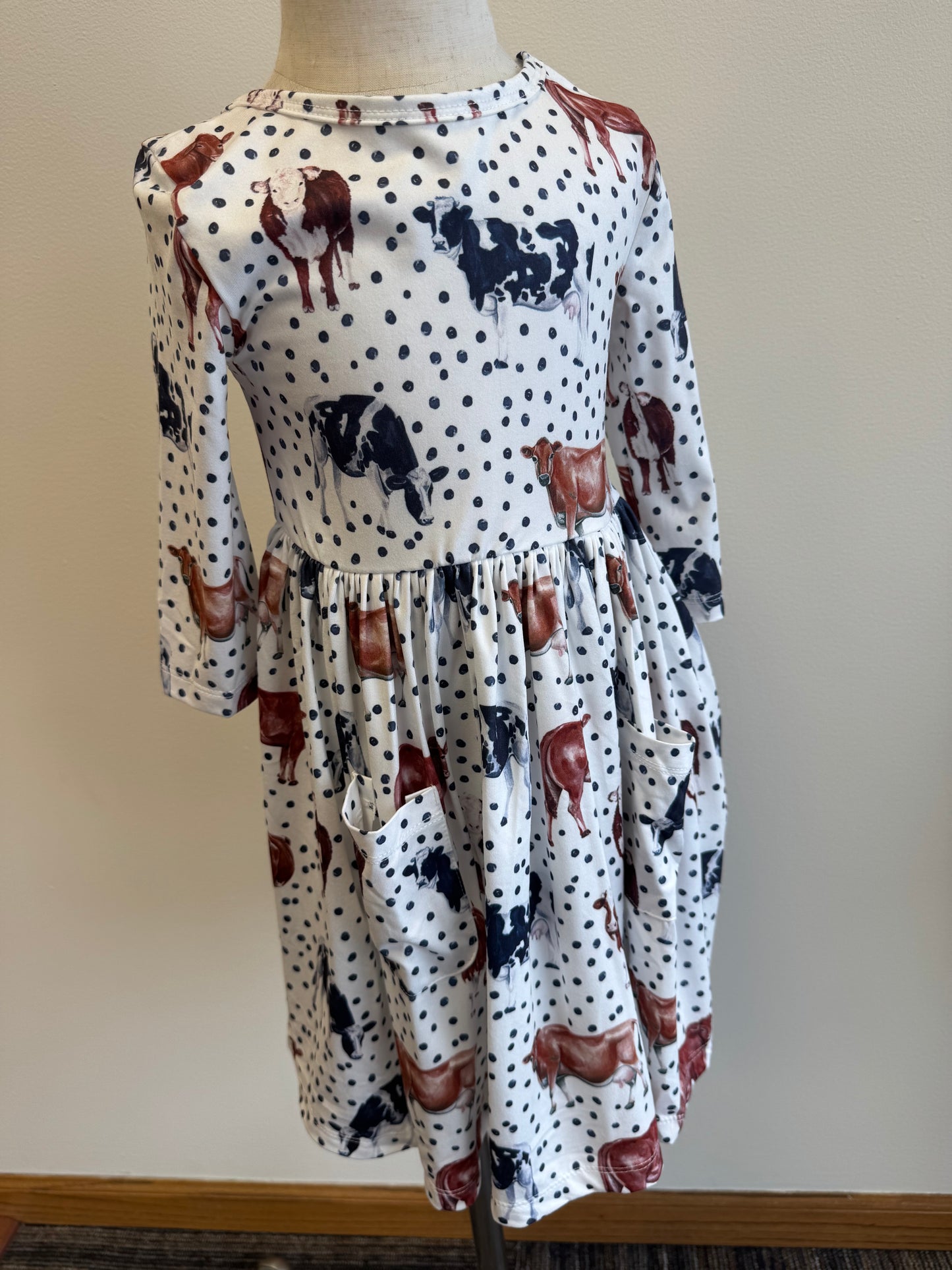 Moo Meadows Dress