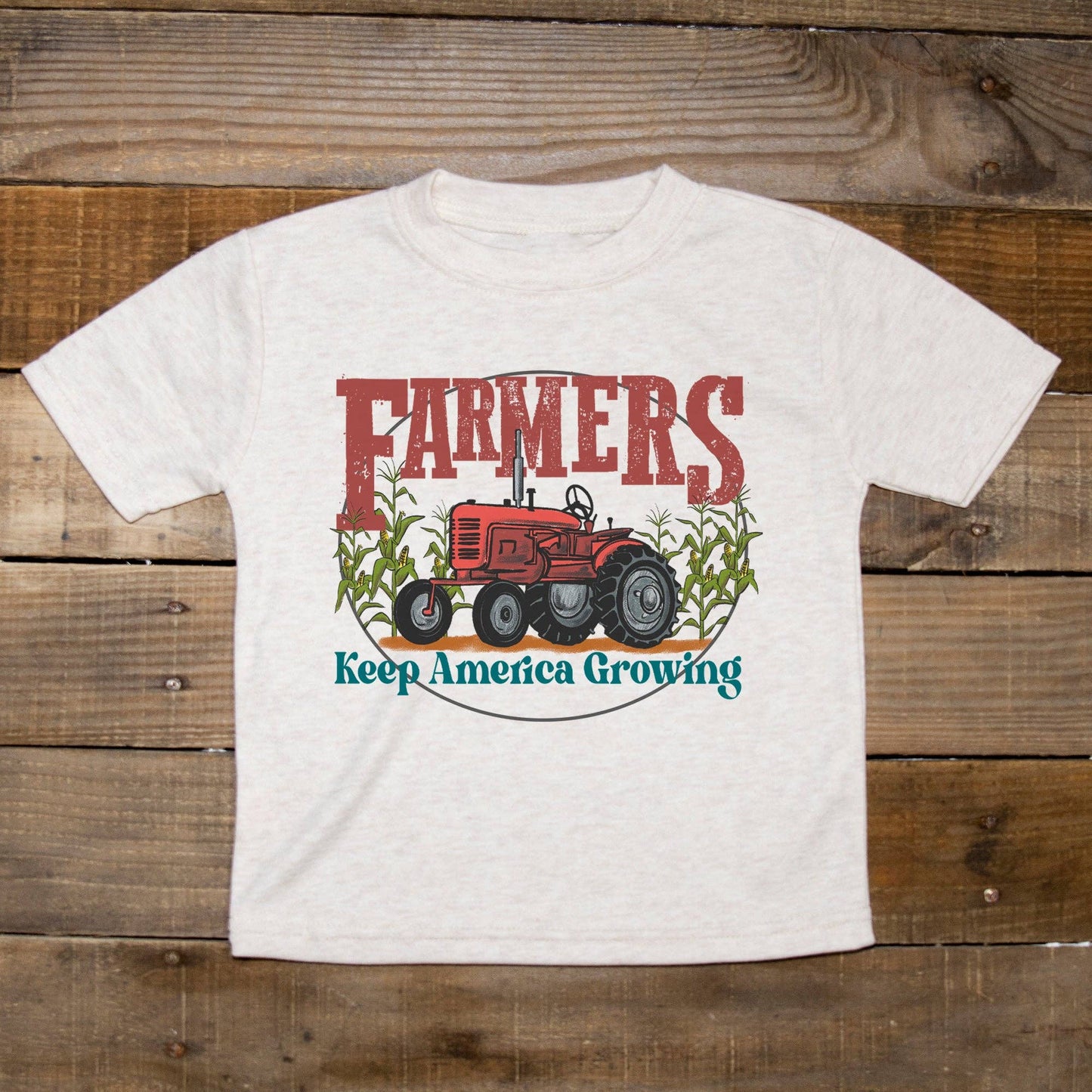 Red Tractor Tshirt