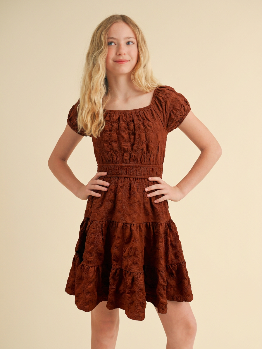 Kelsi Rust Dress