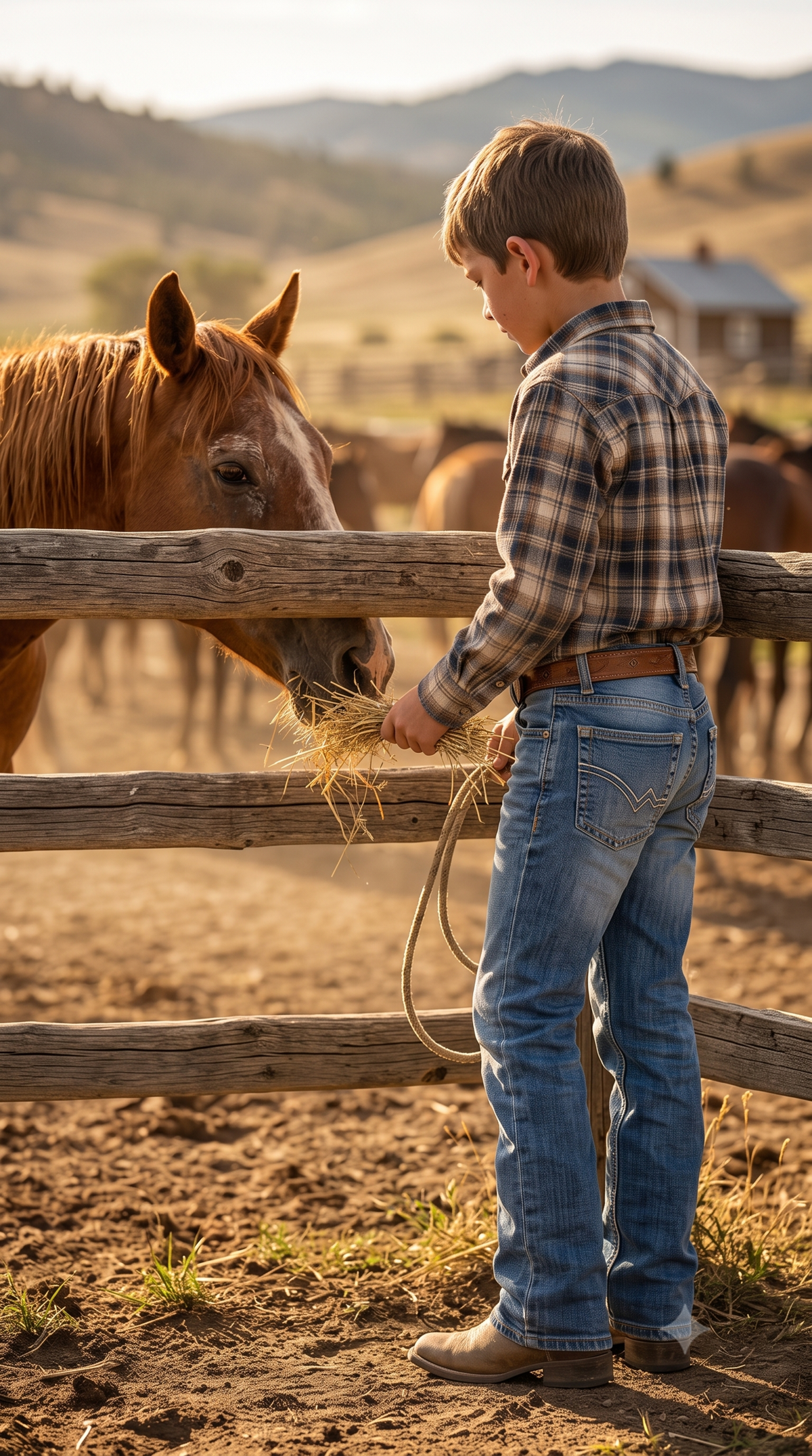 Boys' Western Jeans | Style BJ-511