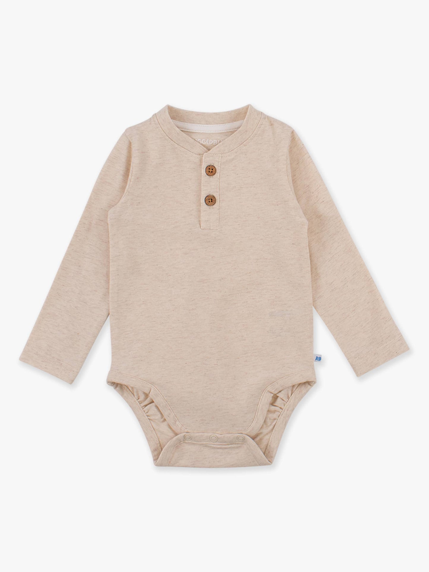 Heather Oatmeal Bodysuit