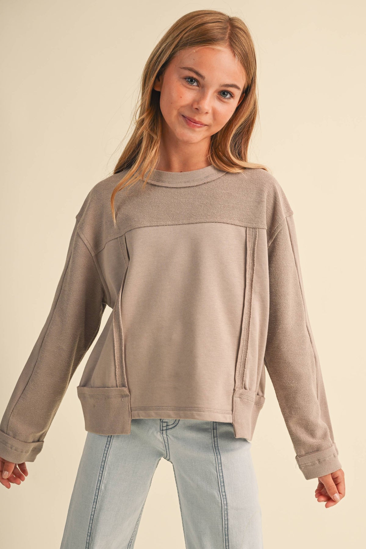 Silvia Crewneck