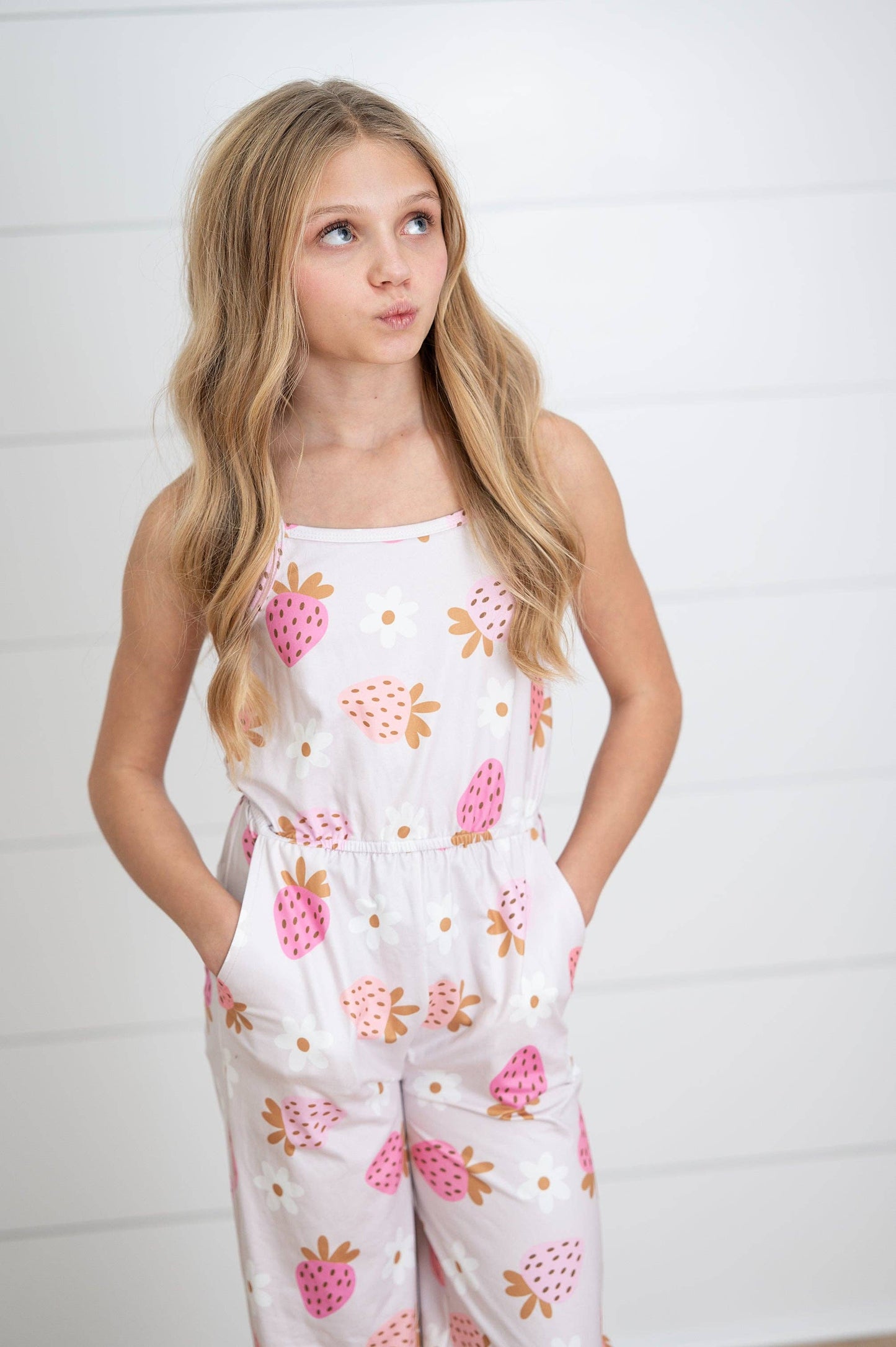 Strawberry Jumpsuit