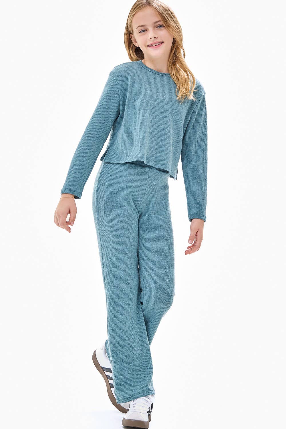 Wide Legs Knit Pants