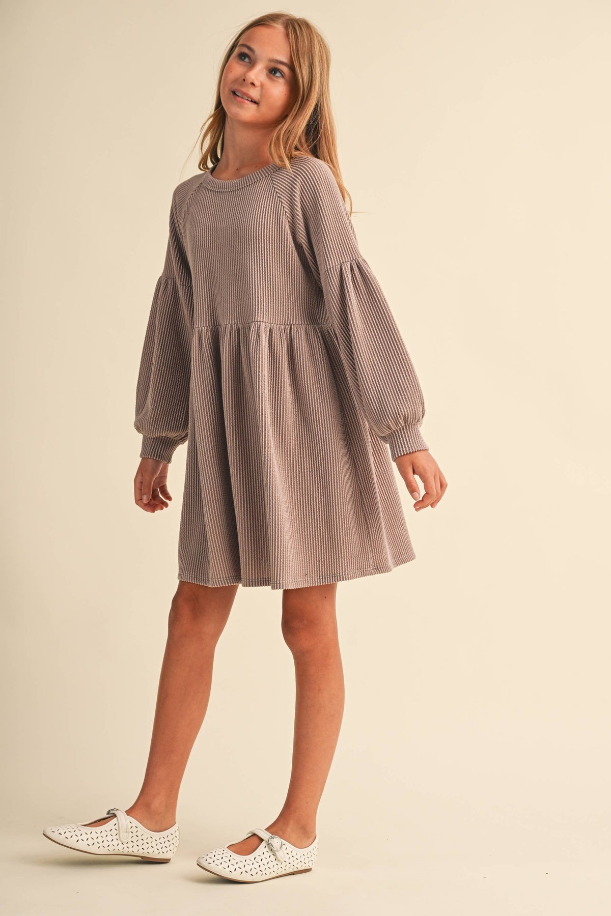 BABYDOLL KNIT DRESS