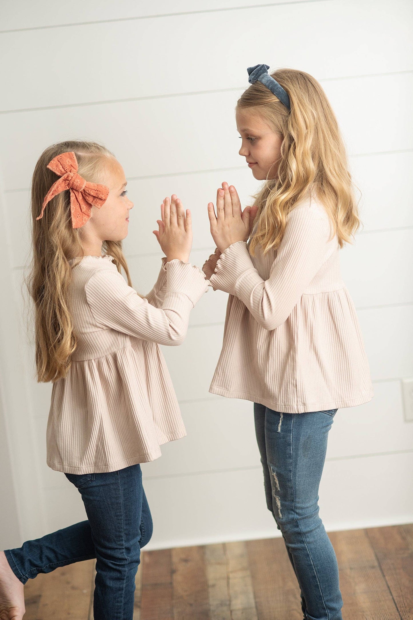 Long Sleeve Ribbed Top