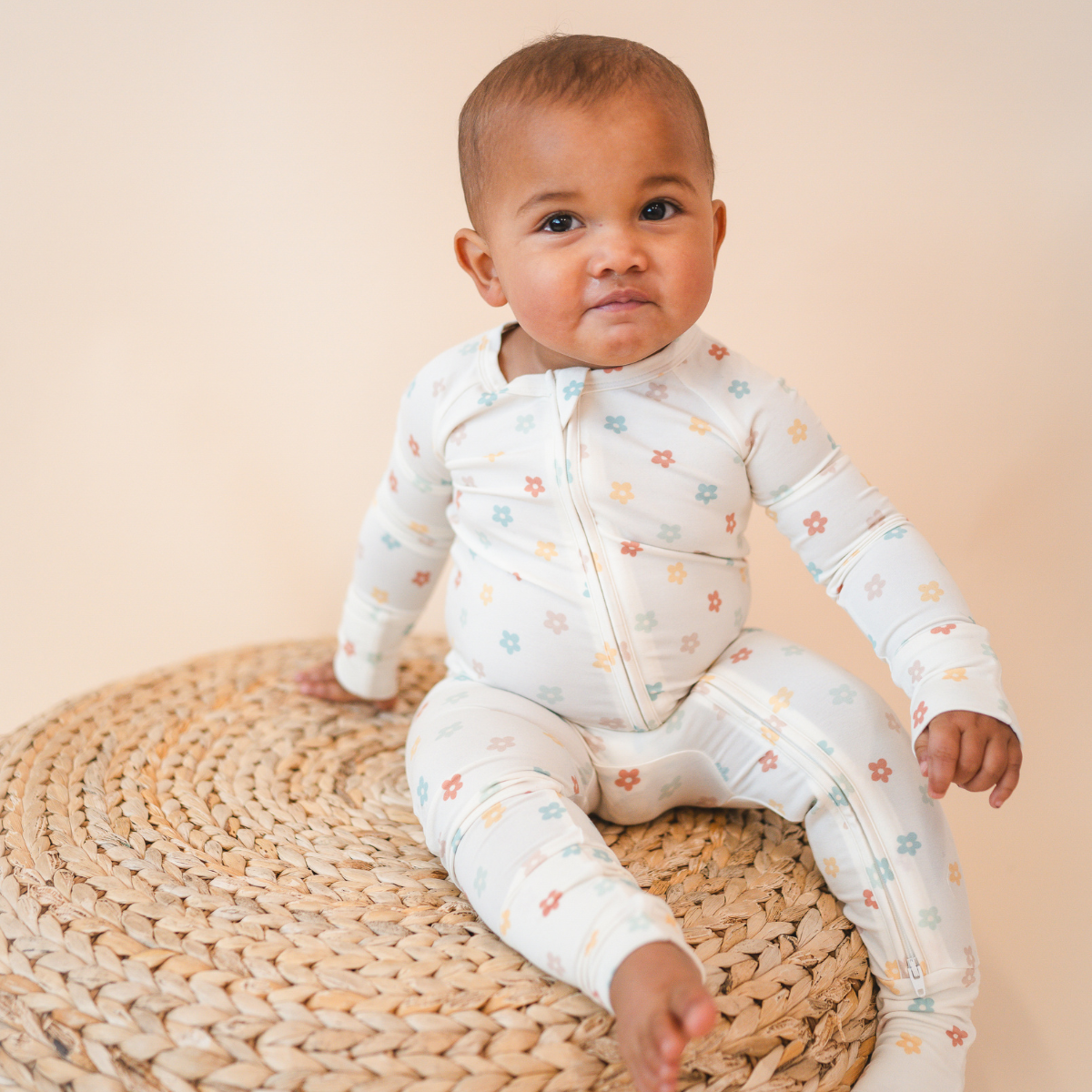 Bamboo Sunlit Daisy Zippy