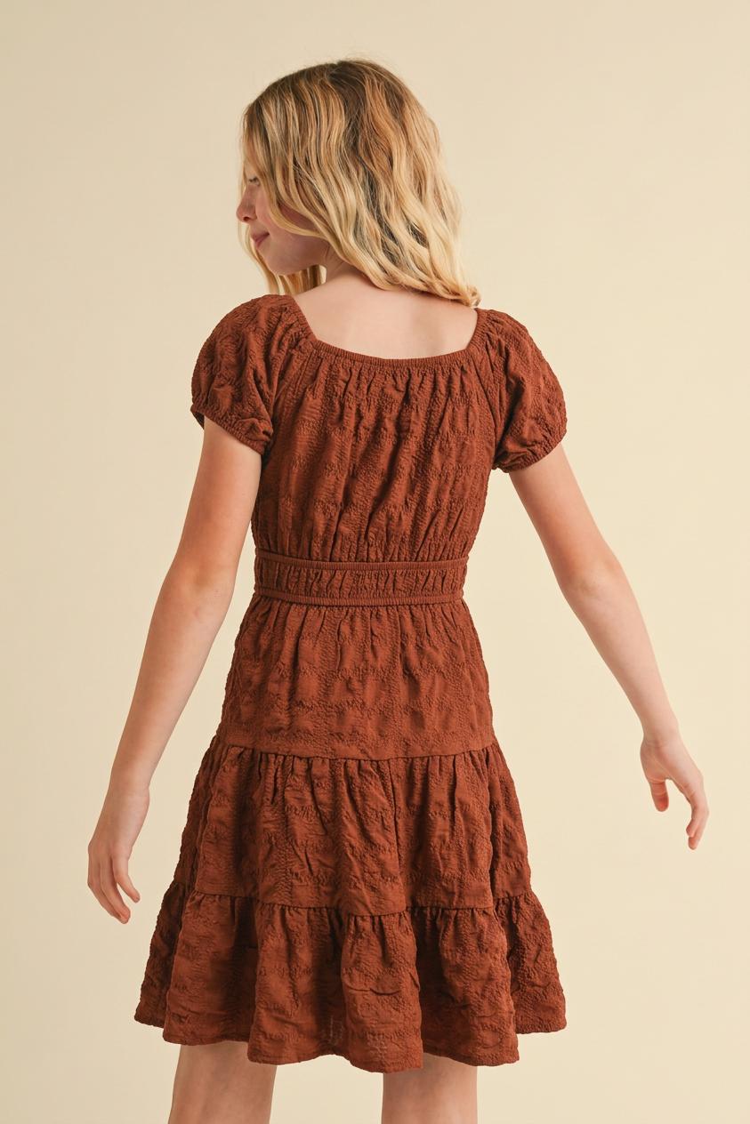 Kelsi Rust Dress