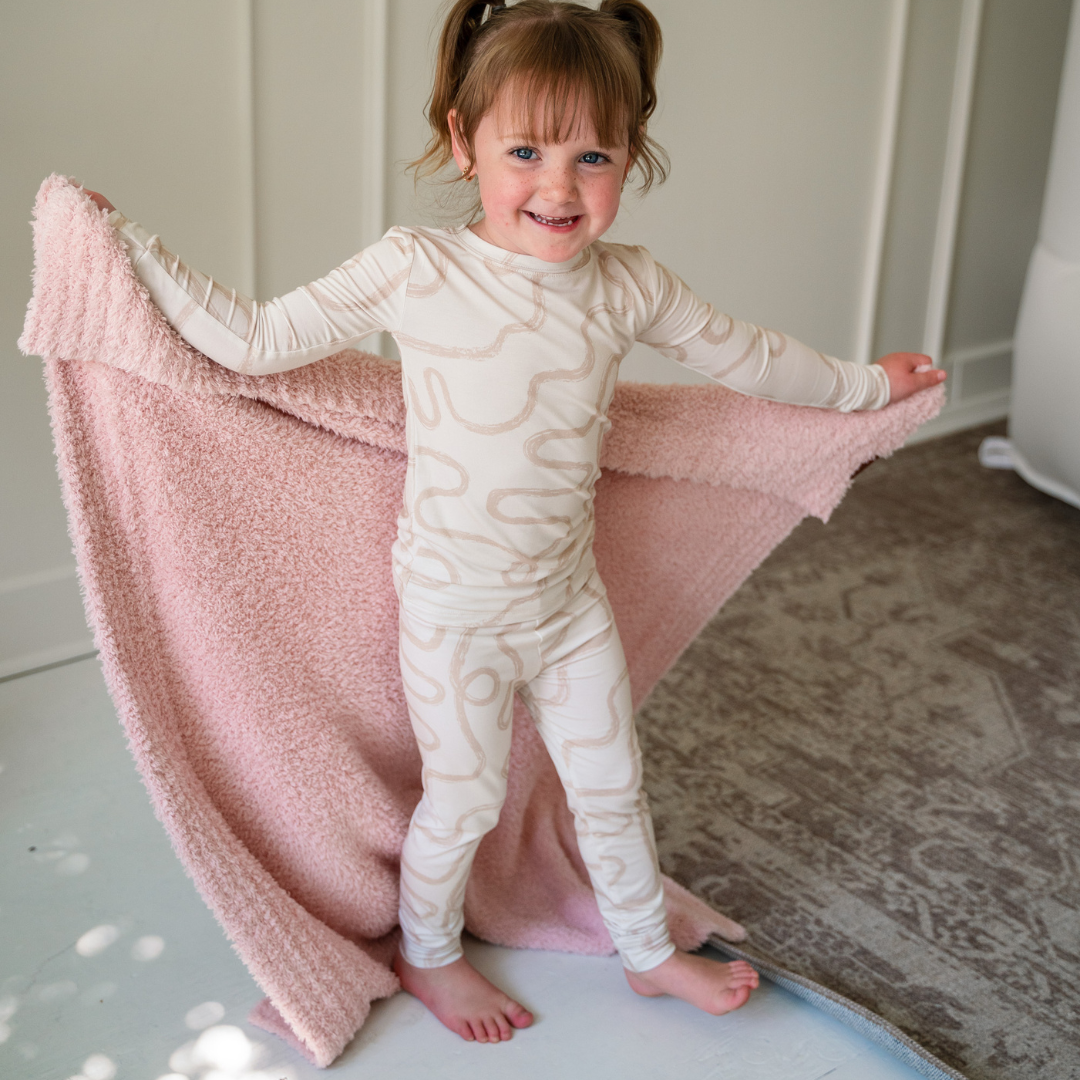 Plush Toddler Blankets | 30" x 40"