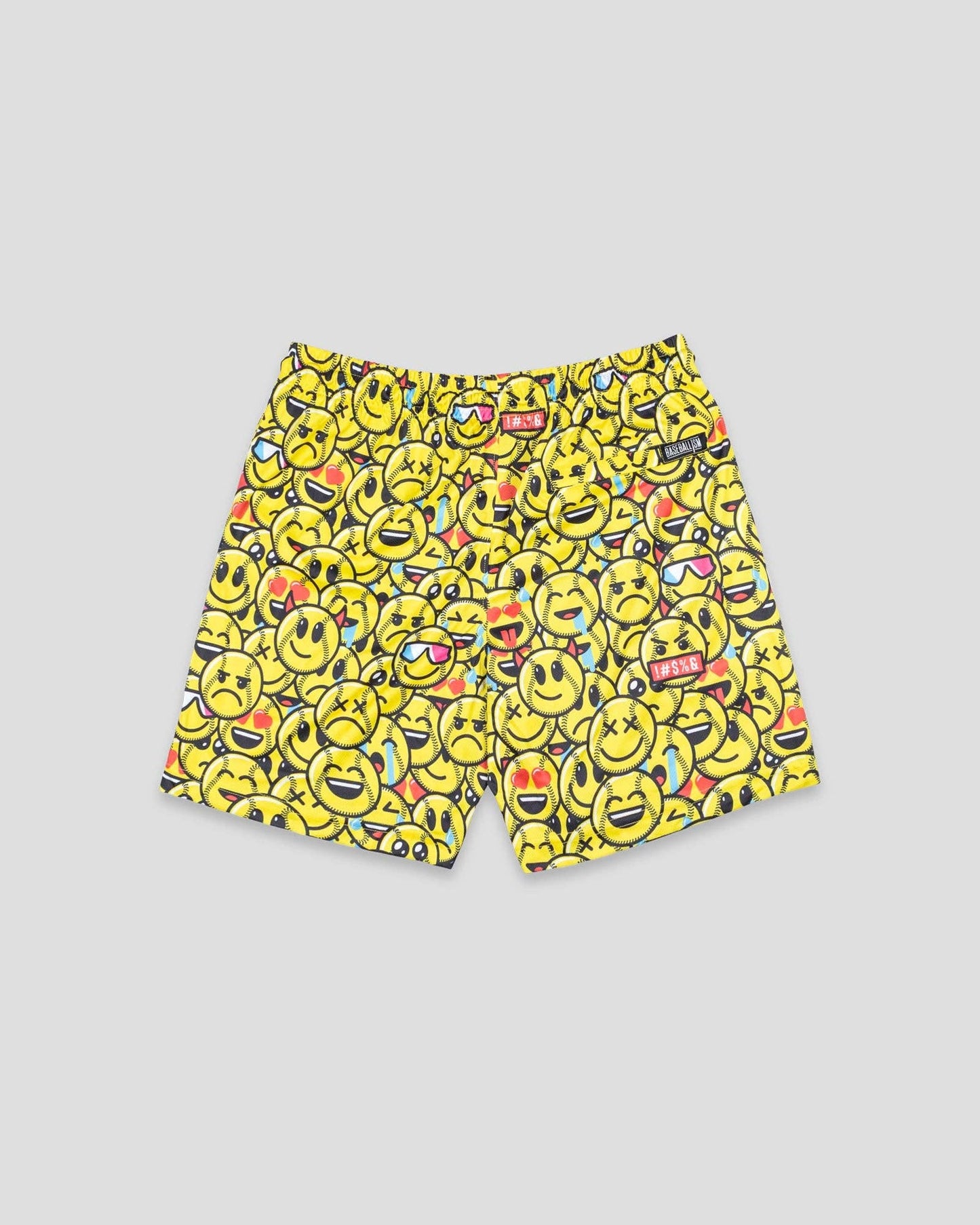 Baseball Feels Diamond Air Mesh Shorts - Youth