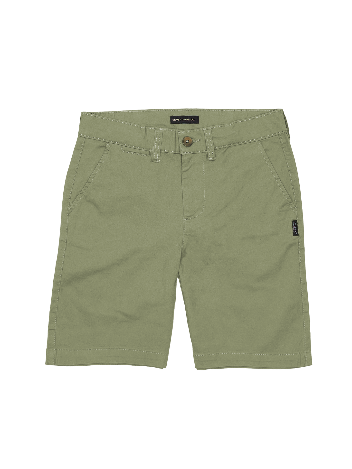 Silver Basic Shorts 4-7