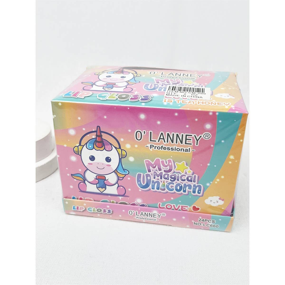 Tea Honey Unicorn Lip Gloss