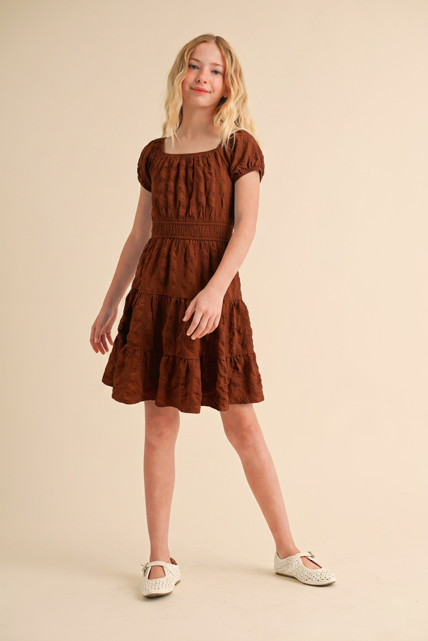 Kelsi Rust Dress