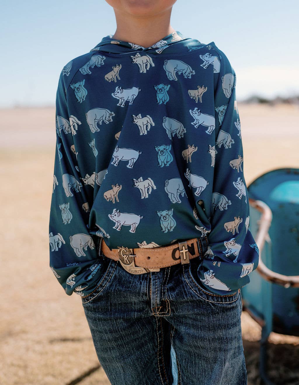 Hog Wild Kid's Performance Hoodie