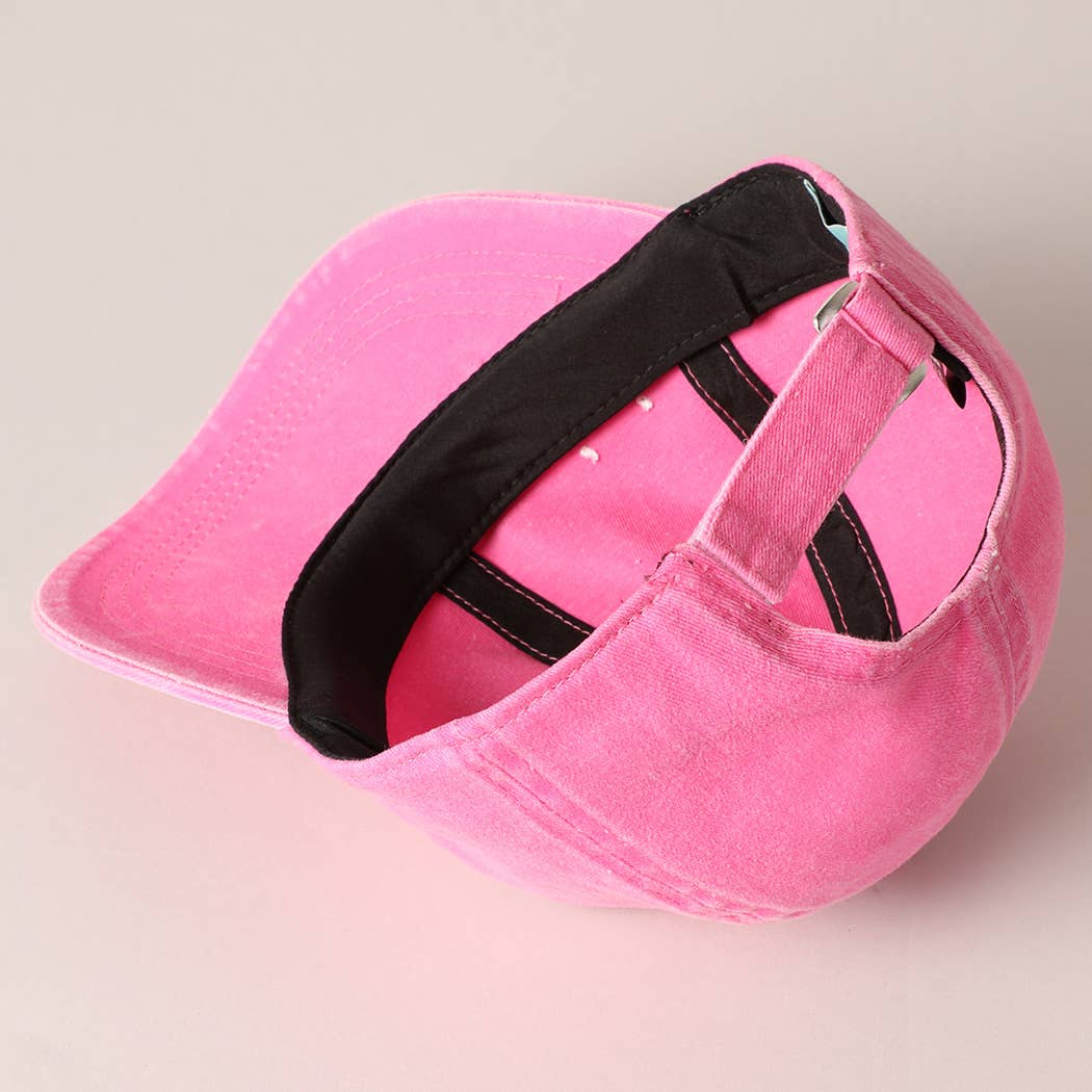 Mini Hat Pink