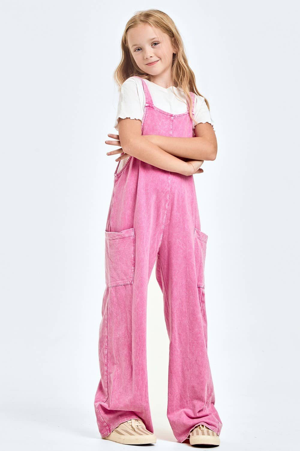 Mineral Wash Jumpsuit