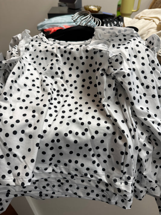 Polka dot L/S