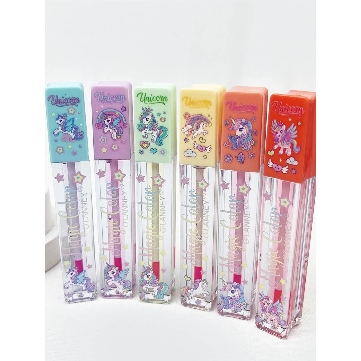 Tea Honey Unicorn Lip Gloss