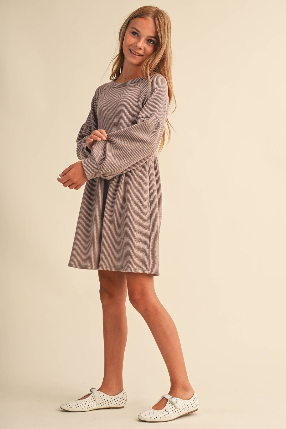BABYDOLL KNIT DRESS
