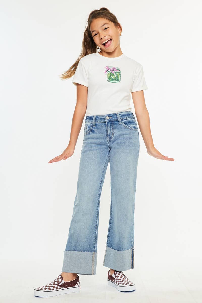 Ella Midrise Flare