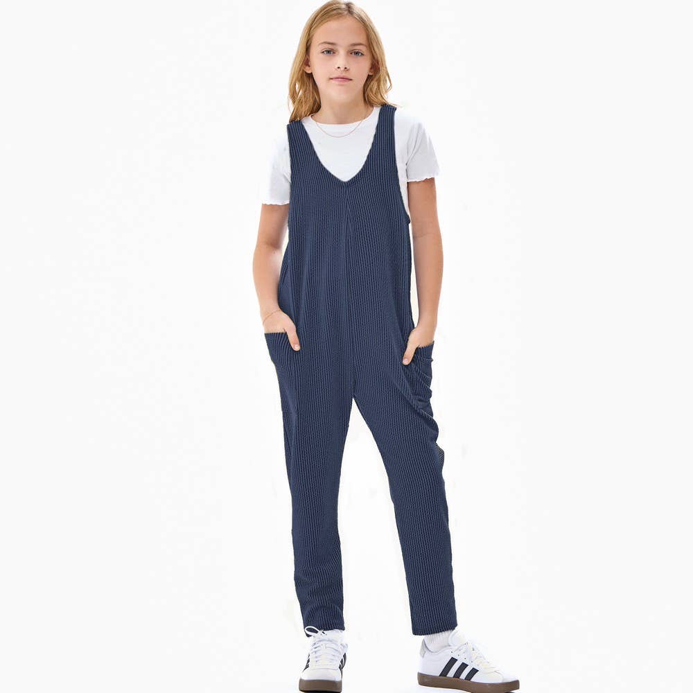 Ribbed Jumpsuit