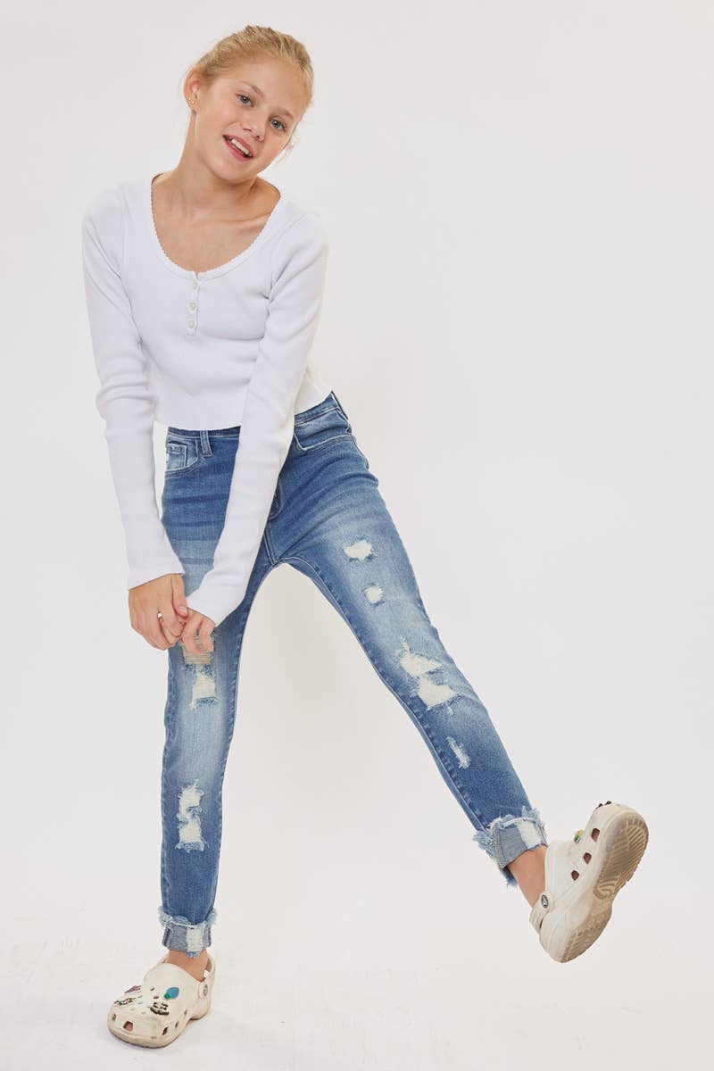 Ripped Skinny Jean