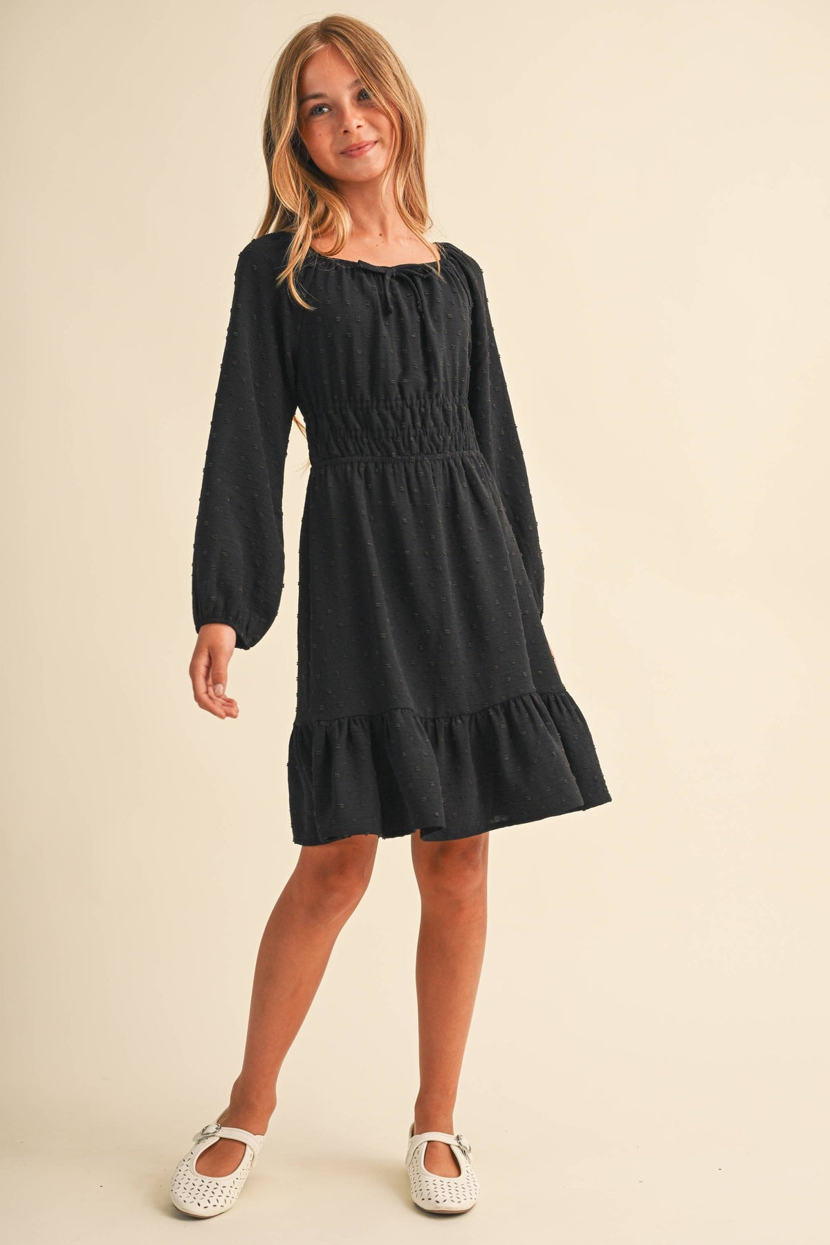 JULIETTE BLACK DRESS