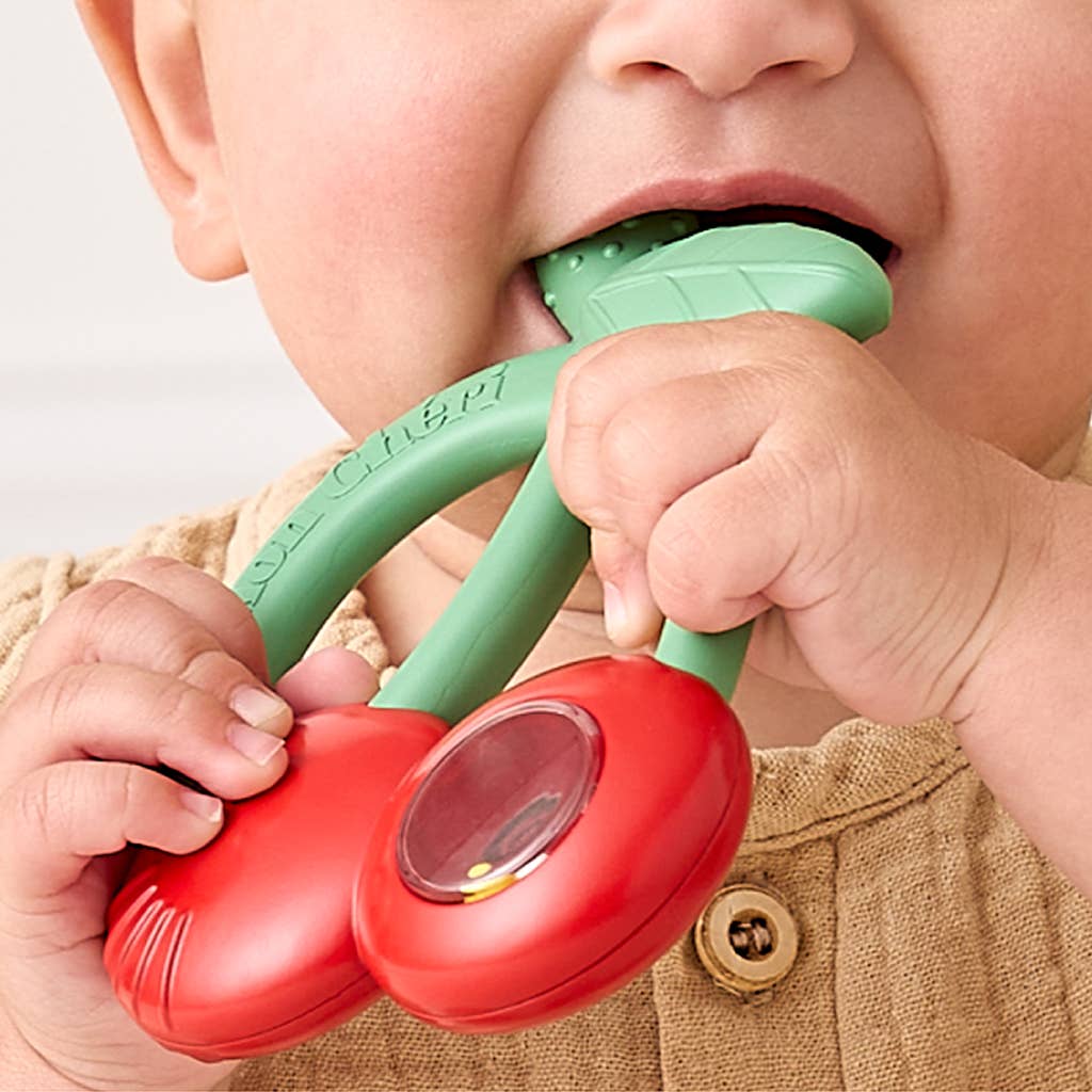 Bitty Shake™ - Silicone Teether with Rattle