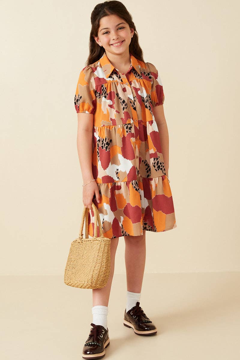 Giselle Leopard Dress