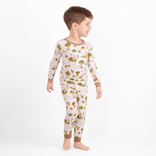 Pooh Long Sleeve Set