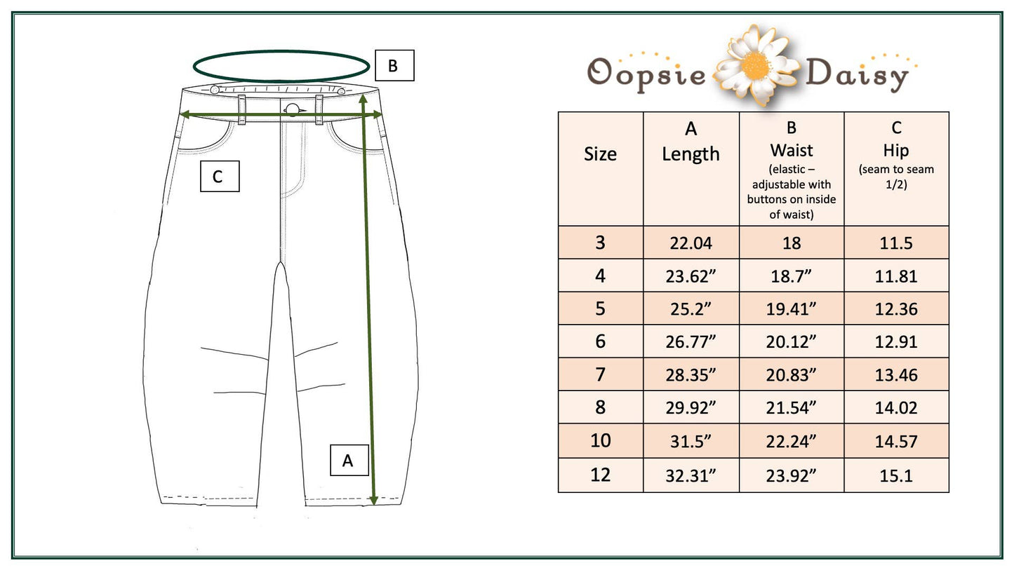 Medium Wash Barrel Jean