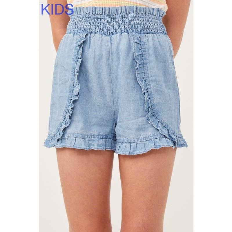 Ruffled Shorts