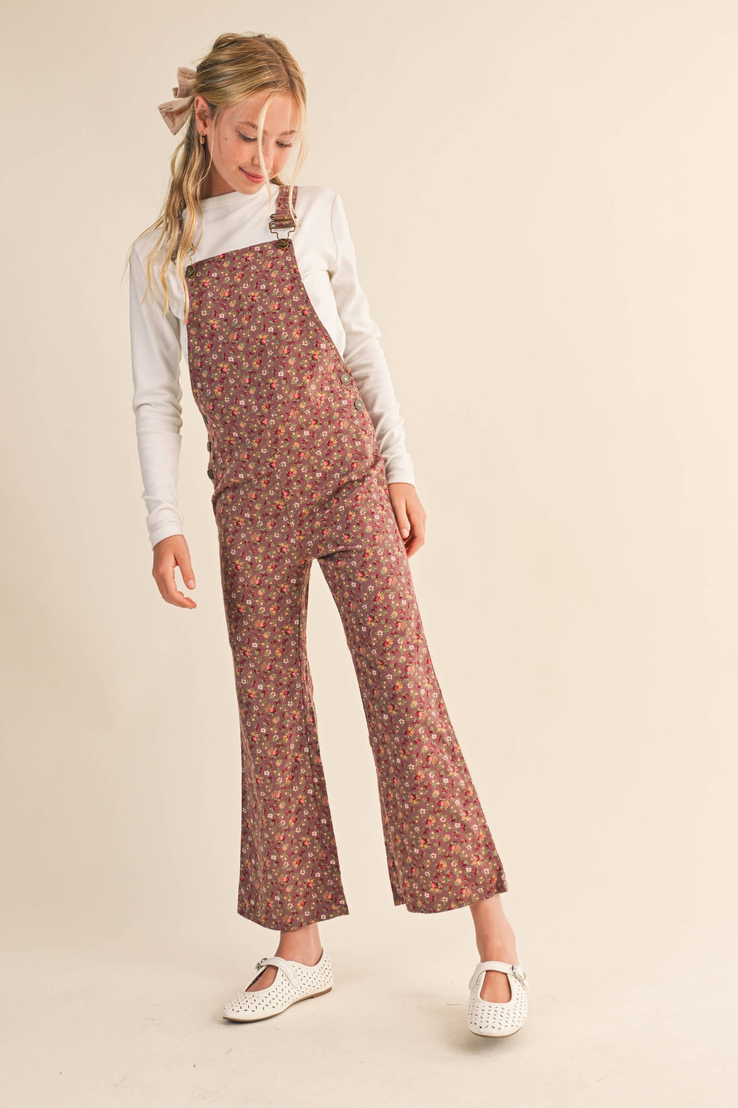Gilly Floral Overalls
