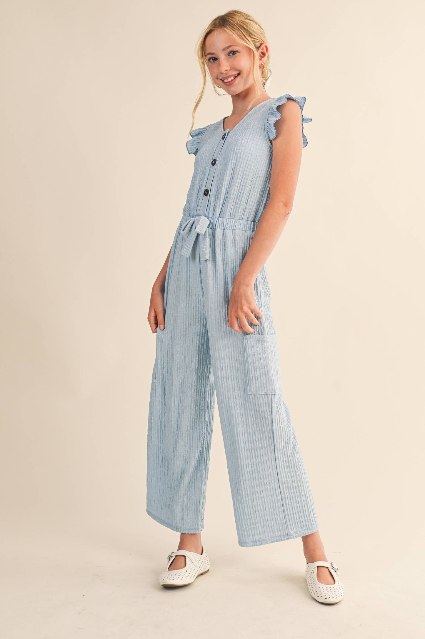 Light Blue Jumpsuit