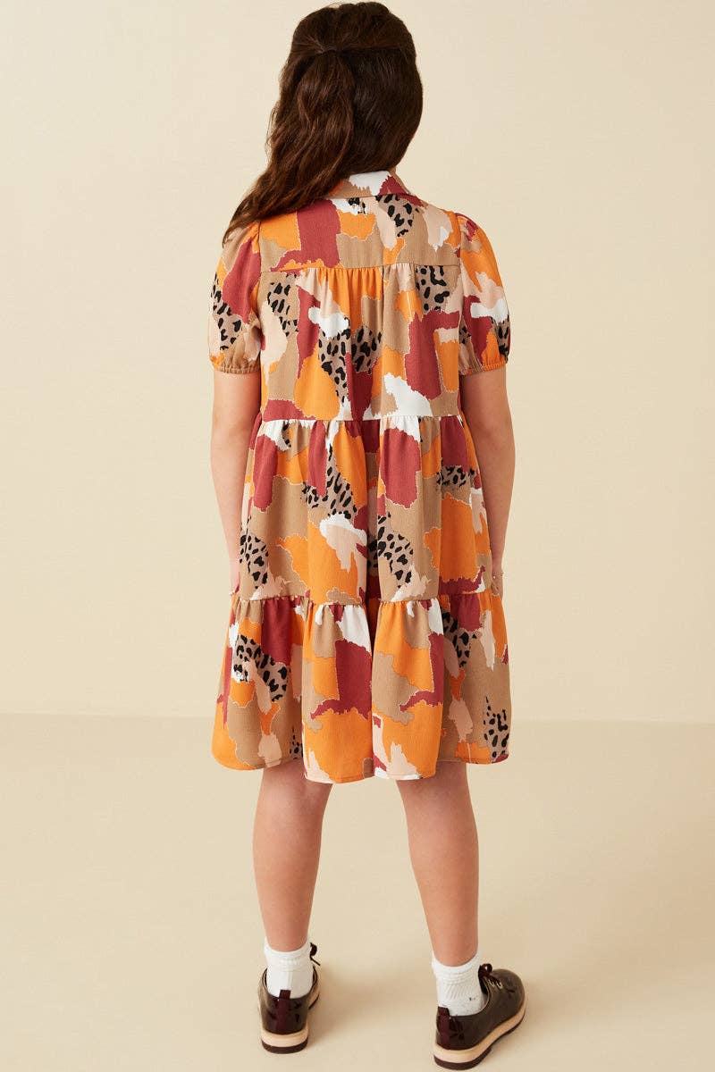 Giselle Leopard Dress